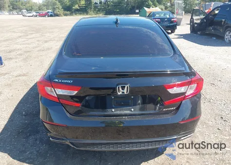 2019 Honda Accord Sport from USA, damaged, VIN 1HGCV1F37KA070664
